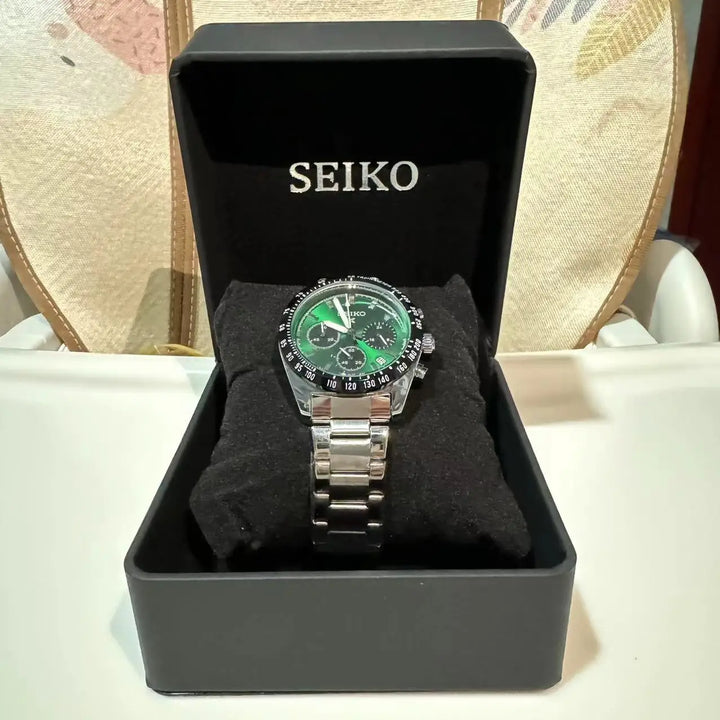 Seiko Luxury Brand Fashion Business Casual Sports Multifunctional Chronograph Hot Selling Mens Non-Mechanical Quartz Wrist Watch