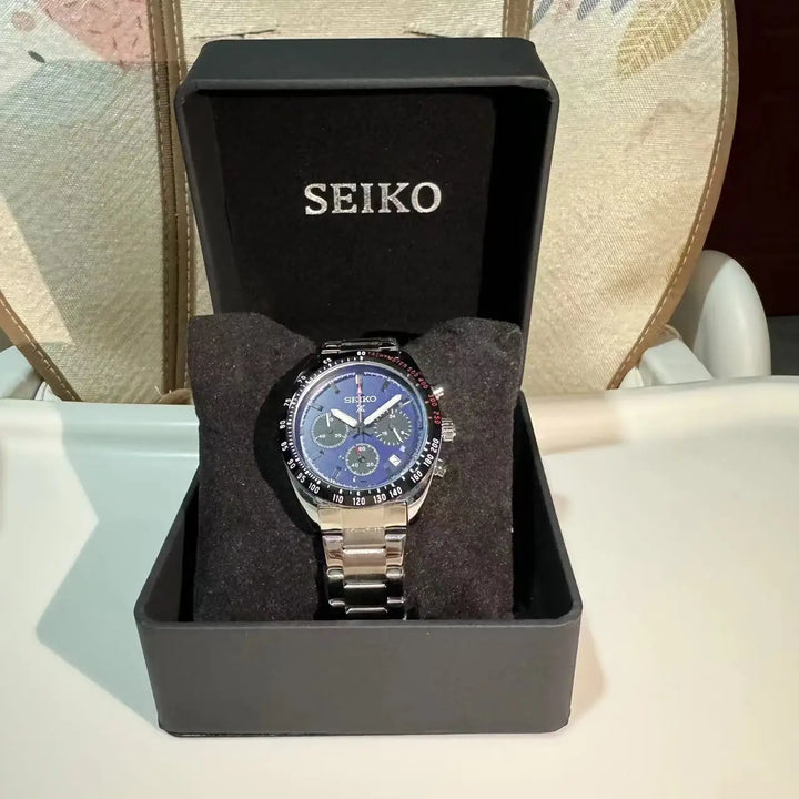 Seiko Luxury Brand Fashion Business Casual Sports Multifunctional Chronograph Hot Selling Mens Non-Mechanical Quartz Wrist Watch