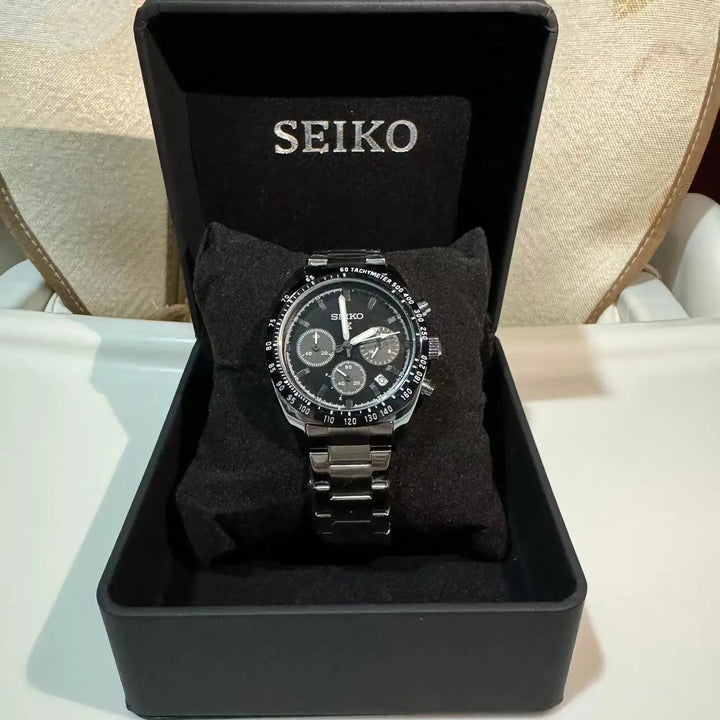 Seiko Luxury Brand Fashion Business Casual Sports Multifunctional Chronograph Hot Selling Mens Non-Mechanical Quartz Wrist Watch